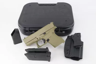 SOLD - ANIB Gen 5 Glock 43 9mm - Flat Dark Earth
