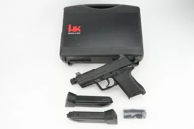 SOLD - ANIB H&K 45C - Threaded Barrel