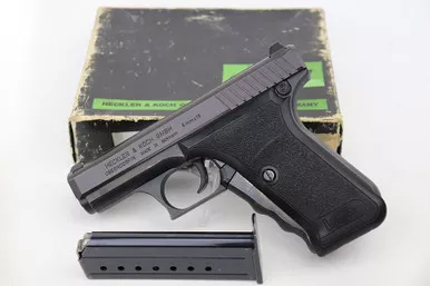 SOLD - ANIB Heckler & Koch P7
