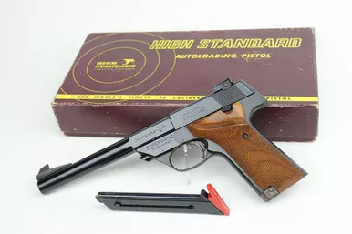 SOLD - ANIB High Standard Model 107 - Supermatic Tournament