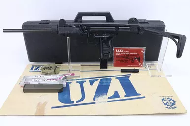 SOLD - ANIB IMI UZI Model B Carbine - 9mm (SA72518 - 30409)
