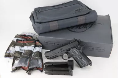 SOLD - ANIB Kimber KDS9c Semi Auto Pistol - 9mm Luger