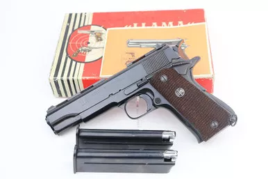 SOLD - ANIB Llama Especial VII - .38 Super