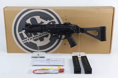 SOLD - ANIB LWRC SMG-45
