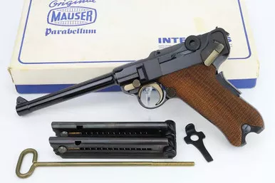 SOLD - ANIB Mauser Luger 06/73 American Eagle - 9mm (11.013795 - 29913)