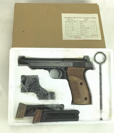SOLD - ANIB - Norinco TT Olympia .22LR Semi-Automatic Target Pistol