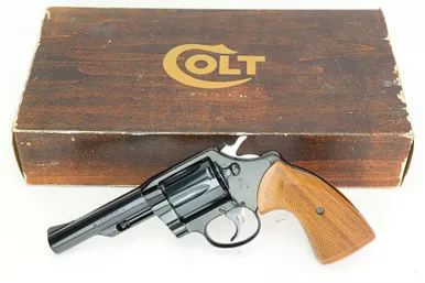SOLD - ANIB, Rare Colt Viper Revolver - 1977 Mfg