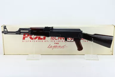 SOLD - ANIB, Rare Poly-Tech AK 47/S - Legend Series (P47-11794 - 28623)