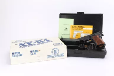 SOLD - ANIB, Rare Swiss ITM / Action Arms AT84S