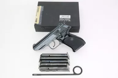 SOLD - ANIB, Rare Walther PP Super - 9mm Kurz