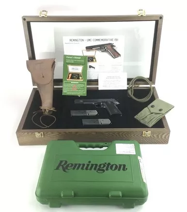 SOLD -ANIB Remington UMC / Turnbull M1911 - WW1 Commemorative
