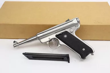 SOLD - ANIB Ruger MK II - 1986 Mfg