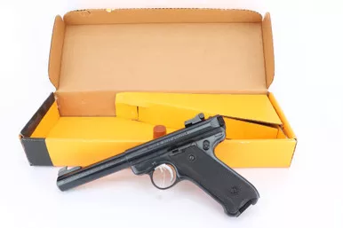 SOLD - ANIB Ruger MK II Target - .22lr