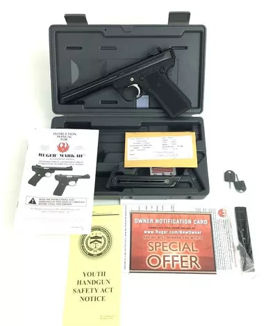SOLD - ANIB Ruger Mk III Target Pistol
