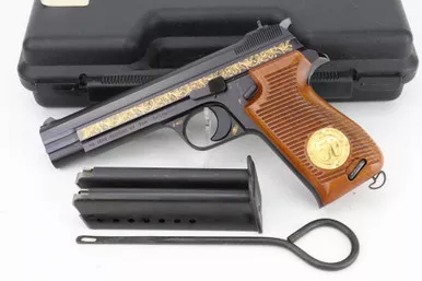 SOLD - ANIB Sig P210 50th anniversary