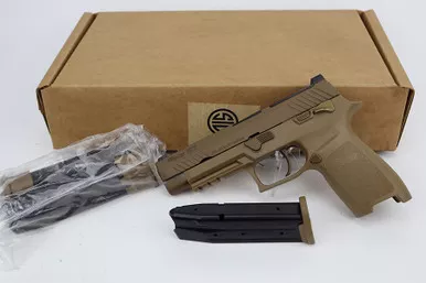 SOLD - ANIB Sig Sauer M17 Commemorative (M17-4861 - 24584)