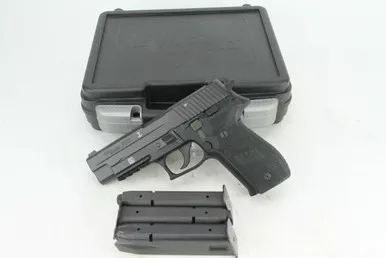 SOLD - ANIB Sig Sauer P226 Mk 25 Navy
