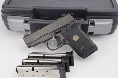 SOLD - ANIB Sig Sauer P238 Legion