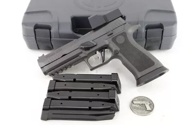 SOLD - ANIB Sig Sauer P320 XFIVE Legion (58H203201 - 28487)