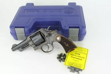 SOLD - ANIB Smith & Wesson 22-4 Heritage Revolver - Case-Hardened