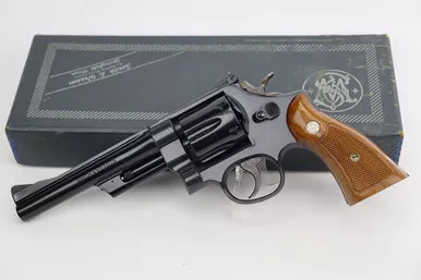 SOLD - ANIB Smith & Wesson 28-2 Highway Patrolman Revolver