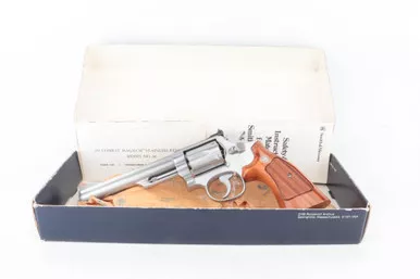 SOLD - ANIB Smith & Wesson 66-2 Combat Magnum - 6" BBL