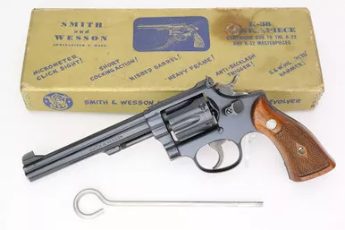SOLD -ANIB Smith & Wesson K-38 Masterpiece