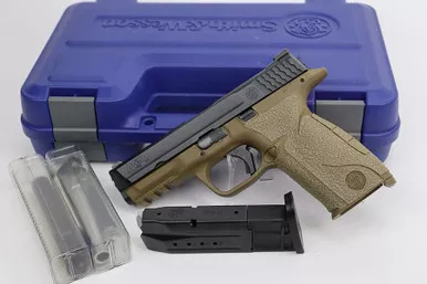 SOLD - ANIB Smith & Wesson M&P 40 - .40 S&W / 9mm / .357