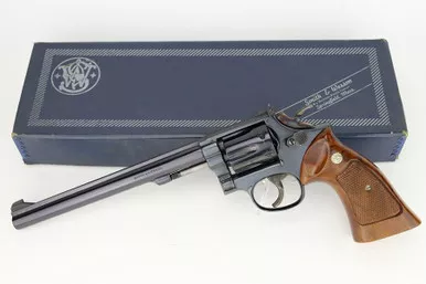 SOLD - ANIB Smith & Wesson Model 17-3 Revolver - 8 3/8"