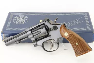 SOLD - ANIB Smith & Wesson Model 18-3 Revolver - .22 LR