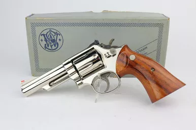 SOLD - ANIB Smith & Wesson Model 19-4 - 1978 Mfg