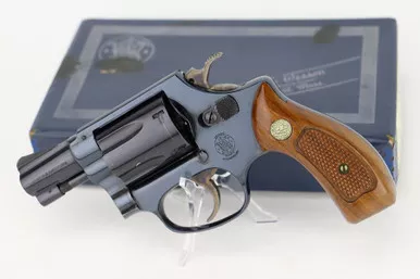 SOLD - ANIB Smith & Wesson Model 36 Revolver (J17496 - 28537)