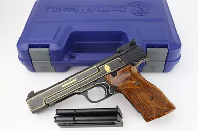 SOLD - ANIB Smith & Wesson Model 41 - 50th Anniversary Commemorative
