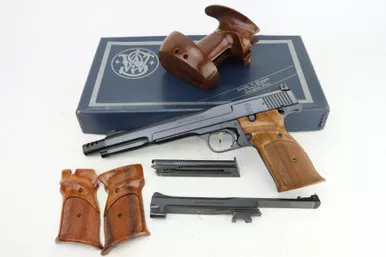 SOLD - ANIB Smith & Wesson Model 41 (A130547 - 30399)
