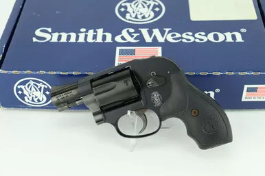 SOLD - ANIB Smith & Wesson Model 438 Airweight Revolver