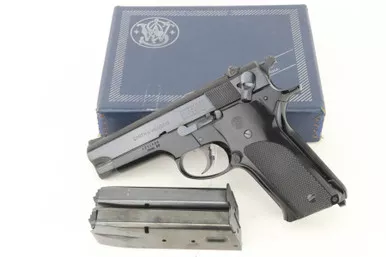 SOLD - ANIB Smith & Wesson Model 59 - 1977 mfg