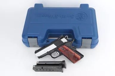 SOLD - ANIB Smith & Wesson Subcompact 1911 Two-Tone - .45 ACP