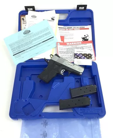 SOLD - ANIB - Springfield Armory Micro Compact .45