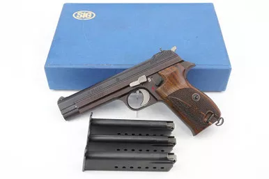 SOLD -ANIB Swiss SIG P210-2