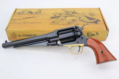 SOLD - ANIB Uberti 1858 Remington Black Powder Revolver - .44 Caliber