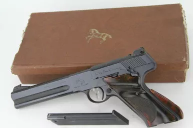 SOLD - ANIB, Very Early Colt Woodsman Match Target - 1949 Mfg
