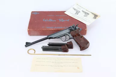 SOLD - ANIB Walther PP Sport - 1957 Mfg.