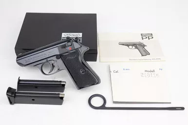 SOLD - ANIB Walther PPK/S - 1976 Mfg