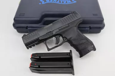 SOLD - ANIB Walther PPQ - 9mm