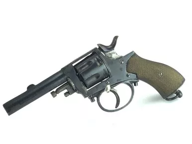SOLD - Antique - Belgian Webley "British Bull Dog"