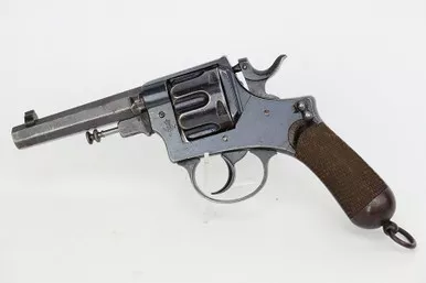 SOLD - Antique Italian Bodeo 1889 Revolver - Officer's Model