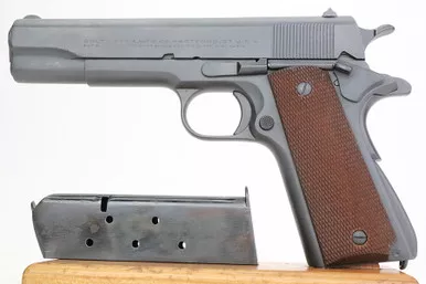 SOLD - Argentine Contract Colt Government Model - 1933 Mfg