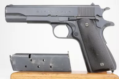 SOLD - Argentine Sistema Model 1927 DGFM - Navy Issued