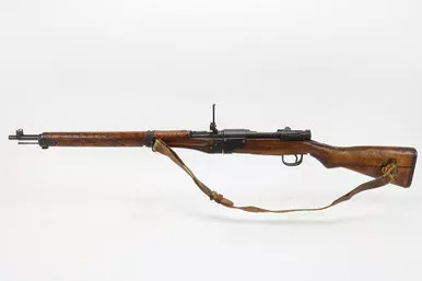 SOLD - Arisaka Type 2 Paratrooper - Battle Damaged