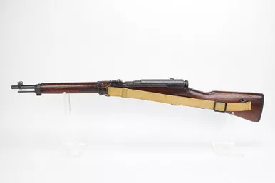 SOLD - Arisaka Type 38 Carbine - Full Mum & Matching Dust Cover